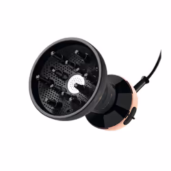 Bellissima Diffon Ceramic DF1 3000, Ceramic, AC, Black, Gold, Plastic, 2.2 m, Buttons