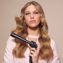 Bellissima Glam Waves Curling iron Warm Black, Rose gold 64 W 1.8 m
