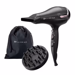 Bellissima K9 2500, Black, Pink, Hanging ring, 1.8 m, Buttons, 2300 W, 220 - 240 V