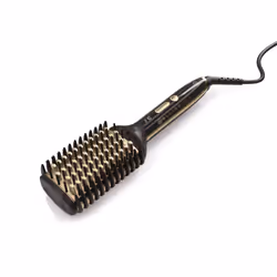 Bellissima Magic Shine, Straightening brush, Warm, 160 °C, 210 °C, Black, Gold, CE, EAC