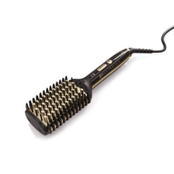 Bellissima Magic Shine Straightening brush Warm Black, Gold 73 W 1.8 m