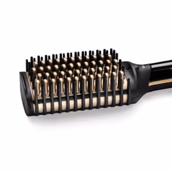 Bellissima Magic Shine Straightening brush Warm Black, Gold 73 W 1.8 m