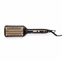 Bellissima Magic Shine Straightening brush Warm Black, Gold 73 W 1.8 m