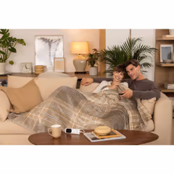 Daga 16875 electric blanket 110 W Beige Microfibre