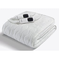 Imetec 16965 electric blanket 300 W White Polyester