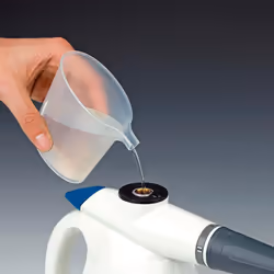Polti Vaporetto First Portable steam cleaner 0.2 L 1000 W Blue, White - Additional view 4