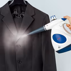 Polti Vaporetto First Portable steam cleaner 0.2 L 1000 W Blue, White - Additional view 5