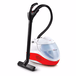 Polti Vaporetto Lecoaspira FAV50 Multifloor, Cylinder steam cleaner, 1.8 L, Red, White, Buttons, Rotary, 6 m, 1350 W