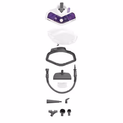 Polti Vaporetto SV440_Double Steam mop 0.3 L 1500 W Violet, White - Additional view 4