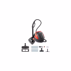 Polti Vaporetto PRO 85_Flexi Steam Cleaner, 4.5 Bar, Vaporflexi Brush, kills and eliminates 99.99% * of viruses, germs and ba ...