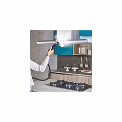 Polti Vaporetto PRO 85_Flexi Steam Cleaner, 4.5 Bar, Vaporflexi Brush, kills and eliminates 99.99% * of viruses, germs and bacteria, Made in Italy
