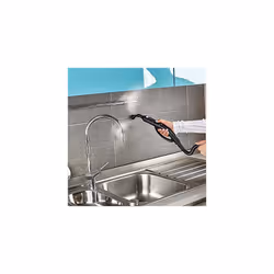 Polti Vaporetto PRO 85_Flexi Steam Cleaner, 4.5 Bar, Vaporflexi Brush, kills and eliminates 99.99% * of viruses, germs and bacteria, Made in Italy