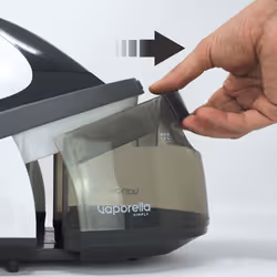 Polti Vaporella Simply VS10.12 2200 W 1.5 L Ceramic soleplate Black, Grey, White - Additional view 4