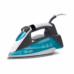 Polti Vaporella Quick & Slide QS220, Steam iron, Aluminium soleplate, 1.9 m, 250 g/min, Green, White, 40 g/min