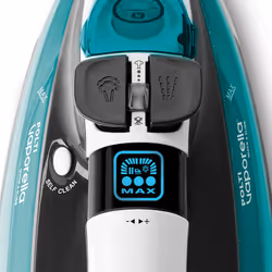 Polti Vaporella Quick & Slide QS220 Steam iron Aluminium soleplate 2400 W Green, White - Additional view 4