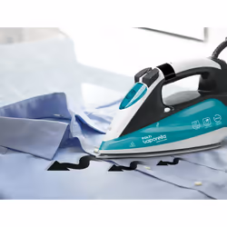 Polti Vaporella Quick & Slide QS220 Steam iron Aluminium soleplate 2400 W Green, White - Additional view 6