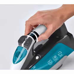 Polti Vaporella Quick & Slide QS220 Steam iron Aluminium soleplate 2400 W Green, White - Additional view 7