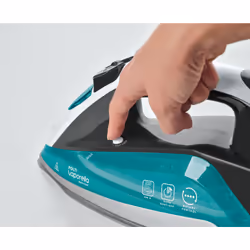 Polti Vaporella Quick & Slide QS220 Steam iron Aluminium soleplate 2400 W Green, White - Additional view 8