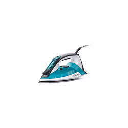 Vaporella Quick&Comfort QC120 Steam Iron with stainless steel soleplate, Handle with soft touch pad, 2400 W, Steam boost 180 ...