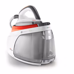 Polti La Vaporella XM84C Steam Generator Iron, 2350 W, 480 g/min, Aluminium soleplate, 15 bar, 1.5 L, Grey, Red, White