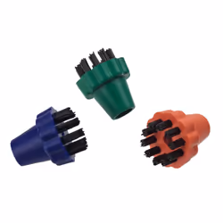 3 Small Colour Brushes For The Polti Steam Cleaner SLDB2375