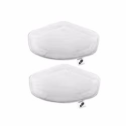 Polti PAEU0332, Brush kit, White, Polyamide, Polyester, 325 mm, 125 mm, 60 mm