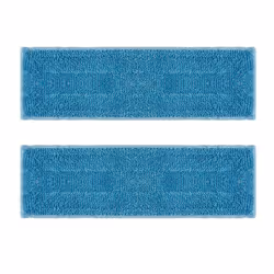 Polti PAEU0342, Cloth pad, Blue, Microfibre, Moppy, 2 pc(s)