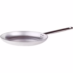Pentole Agnelli ALMA111BB28 Professional Aluminium 3 Mm. Saute Pan with One Handle Diameter 28 cm.