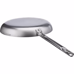 Pentole Agnelli ALMA111BB28 Professional Aluminium 3 Mm. Saute Pan with One Handle  Diameter 28 cm.