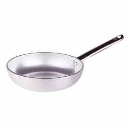 Pentole Agnelli Aluminium Professional 5 Mm. Radiant Saute Pan With 1 Handle, Diameter 20 Cm.