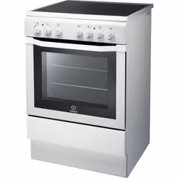 Indesit I6VV2A(W) cooker Freestanding cooker Electric Ceramic White