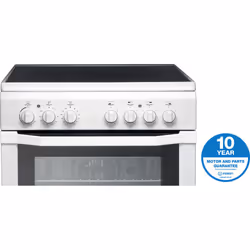 Indesit I6VV2A(W) cooker Freestanding cooker Electric Ceramic White