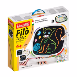 Quercetti 0530 - Filò Tablet Premium, Plastic