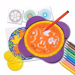 Quercetti Spirogiro Mandala, 4 yr(s), Multicolour