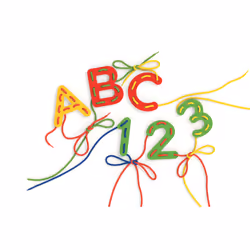 Quercetti Lacing ABC+123