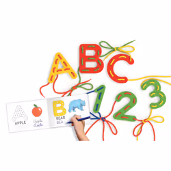 Quercetti Lacing ABC+123 - Additional view 5