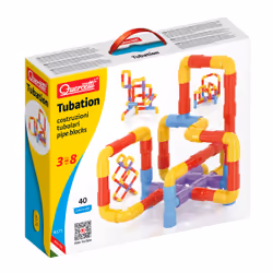 Quercetti 4175, Tube set, 3 yr(s), 40 pc(s)