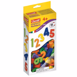 Quercetti Magnetic 48 Piece Numbers