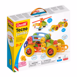 Quercetti 6155, Building set, 3 yr(s), 76 pc(s)