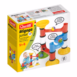 Quercetti 6502, Marble run, 1.5 yr(s), 22 pc(s)