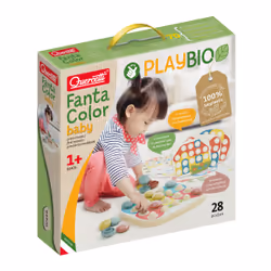 Quercetti 84405, 1 yr(s), Plastic, Multicolour