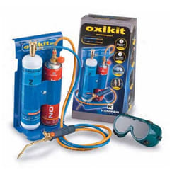 Kemper Group 555.C blow torch lamp Grey, Orange Flame gun