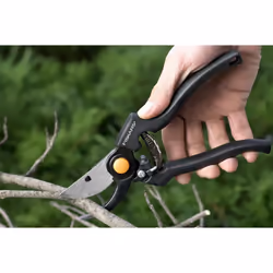 Fiskars 111960 pruning shears Bypass Black