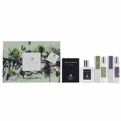 Acca Kappa EDP Gift Set : Muschio Bianco 50ml - Tilia Cordata 15ml - Wisteria 15ml