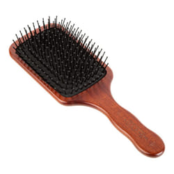 Acca Kappa Pneumatic Kotib? Wood Paddle Brush with Pom Pins