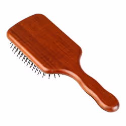 Acca Kappa Pneumatic Kotib? Wood Paddle Brush with Pom Pins