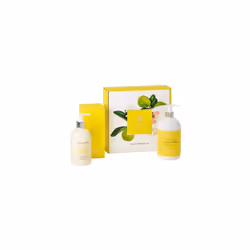 Acca Kappa Green Mandarin 2 Pcs Gift Set: 16.9 Shower Gel + 10.2 Body Lotion