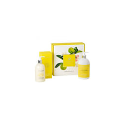 Acca Kappa Green Mandarin 2 Pcs Gift Set: 16.9 Shower Gel + 10.2 Body Lotion