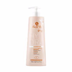 Alama Hydra, 500 ml, Shampoo, Professional, Unisex, Dry hair, Dull hair, All colours