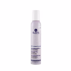 Alama No Yellow WOW Conditioner Mousse 200ml, Unisex, Professional hair conditioner, Blonde hair, Colored hair, Blonde, Grey, ...